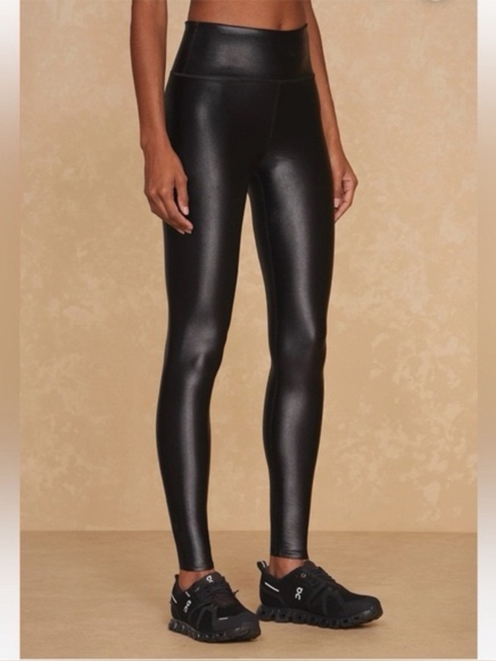 NOLI LIQUID LEGGING BLACK GLOSS Size Small
